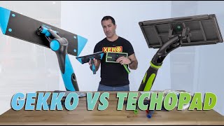 Moerman Gekko VS IPC Technopad [upl. by Yelahc]