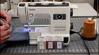 Basic Sewing Machine Maintenance for Beginners  How to use a sewing machine  Brother ST150HDH [upl. by Ailyt]