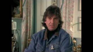 George Harrison talks about his trip to India and about atheism [upl. by Conny]