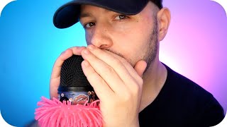 ASMR Cupped Mouth Sounds Fast Aggressive to Slow Wets No Talking [upl. by Enneiviv]