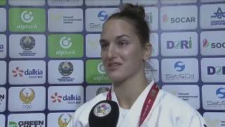 Interview Abigel JOO HUN Winner Grand Prix Tashkent 2016 [upl. by Brod652]