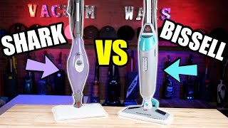 BISSELL Power Fresh Steam Mop 1940 VS SHARK Steam Pocket Mop S3501 [upl. by Natfa26]