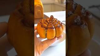 Vlog｜Pumpkin Cinnamon Rolls and Pumpkin Toast🍂✨Autumn is for pumpkins and cinnamon🤣 [upl. by Gilpin]