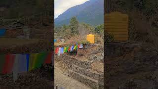 Everest Base Camp Trek Khumjung Nepal travelmountains travel mountains lovetrending [upl. by Wettam]