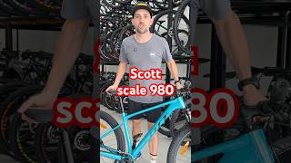 Scott scale 980 azul scott mtb bike biker bikelover bikelife [upl. by Currier]