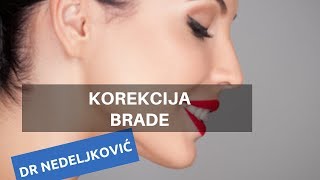 Konturisanje brade nehirursĚŚka korekcija brade hijaluronom [upl. by Thema42]