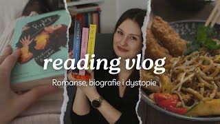 Czytam różne książki i zapominam że nagrywam 💁‍♀️ READING VLOG 📖🌿 [upl. by Melia]