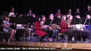 Fall Band Concert Cadet amp High School Bands  Nov 19 2024 [upl. by Alden]