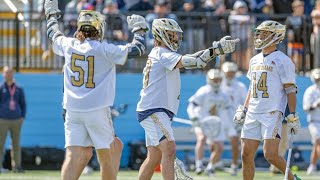 Notre Dame vs Cornell Lacrosse Highlights  2024 College Lacrosse [upl. by Floria917]