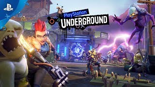 Fortnite  PS4 Gameplay  PlayStation Underground [upl. by Sup959]