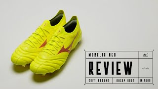 Mizuno Morelia Neo IV Elite SG Boots  Lovell Rugby [upl. by Oleusnoc]