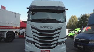 Iveco SWay 500 Göbel Chassis Truck 2025 Exterior Walkaround [upl. by Nilek]