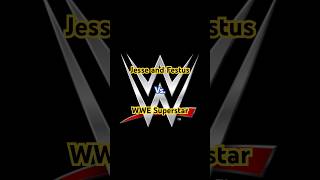 Jesse and Festus Vs WWE Superstar shorts with Handicap [upl. by Katrine]