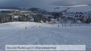 Skifahren in Oberwiesenthal am Fichtelberg [upl. by Gaal]