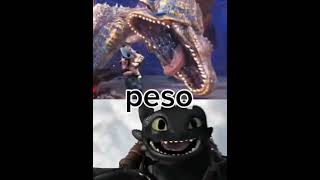 tigrex vs chimuelo dragones [upl. by Roice]