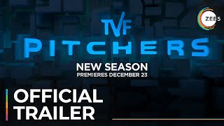 Pitchers S2  Official Trailer  ZEE5 Original  Premieres December 23 On ZEE5 [upl. by Shaefer]