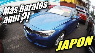 PRECIOS de CARROS USADOS en las AGENCiAS en JAPON [upl. by Airretal]