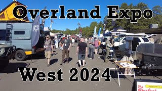 Overland Expo West 2024 [upl. by Ellerihs8]