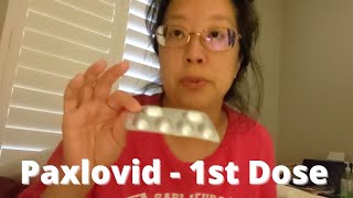 Paxlovid Review  Day 1  1st Dose  Antiviral Treatment  612022 [upl. by Anastatius941]