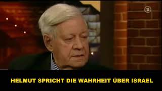 Helmut spricht die Wahrheit über ISRAEL [upl. by Nymassej748]