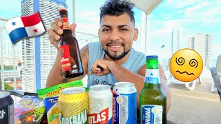 Probando las Cervezas Nacionales de PANAMÁ🍻 termine bien Bolo 😵‍💫 [upl. by Ahselet]