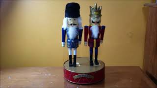 Gemmy  Animated Musical Dancing Nutcrackers [upl. by Amirak]