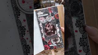 ASMR journal Halloween Vampire family ♥️🩸🧛🏻‍♀️🧛🏻‍♂️asmr journal journalwithme halloween [upl. by Aniuqahs]