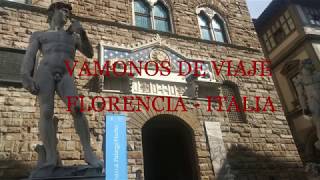 LA CIUDAD MUSEO TODA UN ARTE CUNA DEL RENACIMIENTO  FLORENCIA  ITALIA 2018 [upl. by Ailama]