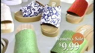 1998  Payless Shoe Source Commercial [upl. by Hutner]