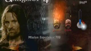 Lord of the Rings The Two Towers PS2 Walkthrough  6  Fangorn Forest 22 [upl. by Bathilda]