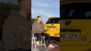 ABARTH 595 COMPETIZIONE SOUND CHECK ✅ abarth595 abarth coches soundcheck [upl. by Castro]