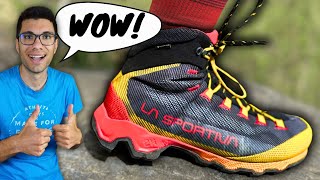 Scarponi Escursionismo FENOMENALI  Recensione La Sportiva Aequilibrium HIke [upl. by Rhiamon]