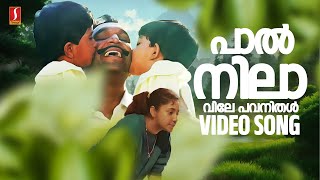 Paalnilaavile Video Song  Butterflies  Raveendran  SP Balasubrahmanyam  K Jayakumar [upl. by Teerell]