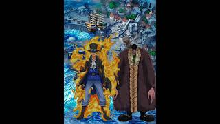 Kuma vs Straw Hats Sabo vs BlackBeard Pirates Dragon vs Red Hair Pirates [upl. by Melnick]