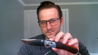 Benchmade Crooked River Review The Best Classiest Knife Around [upl. by Scotney742]