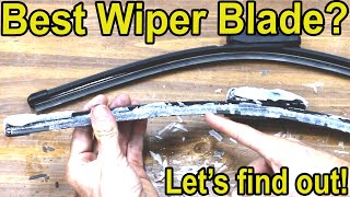 Which Windshield Wiper Blade is Best Lets find out Michelin PIAA Bosch AC Delco amp Aero [upl. by Kwok597]