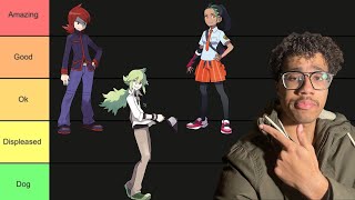 Ranking Every Pokémon Rival From Worst To Best Tier List [upl. by Britteny911]