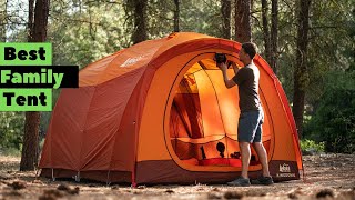 Best Family Tent Of 2024 – 4 Camping Tents Reviewed [upl. by Yelekalb]