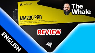 The BEST Corsair mouse pad right now  CORSAIR MM200 PRO  TheWhale ENG [upl. by Adnoyek]