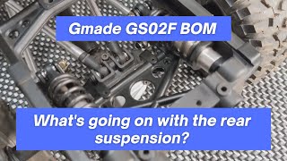 GMADE GS02F BOM suspension options [upl. by Jaqitsch119]