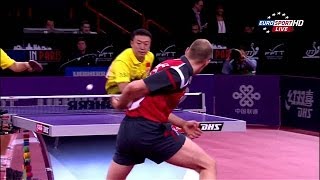 ITTF Top 10 Table Tennis Points of 2013 [upl. by Bradly174]