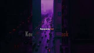 Odetari  Keep up  Lyrics  Aesthetic  Slowed Audio Edit shortfeed shorts lyrics [upl. by Eerol824]