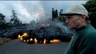 Kilauea Volcano Spewing Lava [upl. by Aicekat]