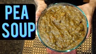 Vegan Split Pea Soup Recipe Cosori Pressure Cooker Dr Dray [upl. by Ennahteb]