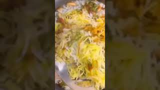 Paneer Biryani subscribe food biryanilovers shortvideo [upl. by Retswerb826]