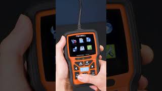 Foxwell NT301 OBD2 Scanner [upl. by Arahk]