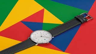 Junghans max bill Edition 2018 [upl. by Hayse467]