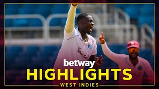 Highlights  West Indies v Pakistan  2nd Test Day 3  Betway Test Series presented by Osaka [upl. by Sibyl]