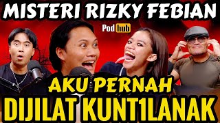 ITU KUNTI NYA DUDUK DI PANGKUAN TERUS GOYANG OM‼️RIZKY FEBIAN  Podhub  Vidi Aldiano  Ummi [upl. by Ynamrej]