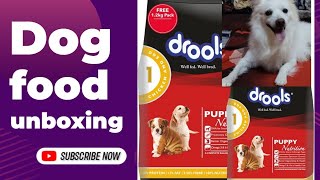 Dog Food UnboxingDrools UnboxingDrools Dog Food UnboxingDrools Food ReviewDrools Tutorial [upl. by Faria95]